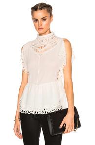 Iro Jala Top In Neutrals