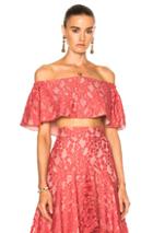Alexis Taza Top In Pink,red