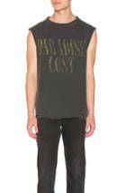 Alchemist Paradise Lost Muscle Tee In Gray