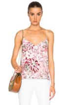 L'agence Jane Top In Pink,floral