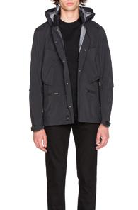 Acronym 3l Gore-tex Interlops Field Jacket In Black