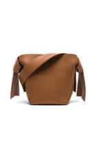 Acne Studios Musubi Mini Bag In Brown
