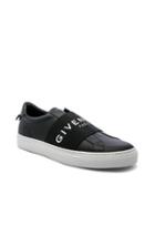 Givenchy Urban Street Elastic Sneakers In Black