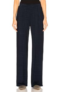 Ag Adriano Goldschmied Lux Pant In Blue