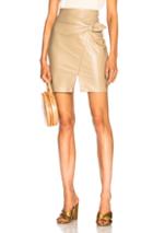 Nanushka Cascade Skirt In Neutrals