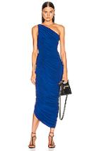 Norma Kamali For Fwrd Diana Dress In Blue