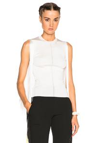 Christopher Kane Fringe Top In White
