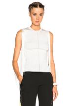 Christopher Kane Fringe Top In White