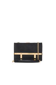 Alexander Mcqueen Chain Strap Bag In Black