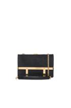 Alexander Mcqueen Chain Strap Bag In Black