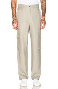 Paria Farzaneh Farmer Cargo Trouser In Green