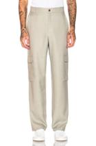 Paria Farzaneh Farmer Cargo Trouser In Green