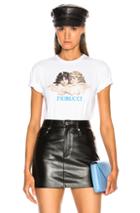 Fiorucci Vintage Angels Tee In White