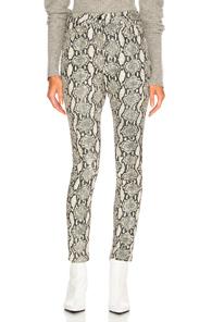 A.l.c. Turner Pant In Animal Print,gray