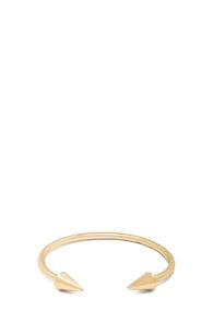 Jennifer Fisher Large Cone Cuff In Metallics