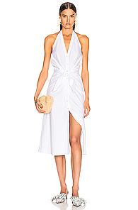 Veronica Beard Disa Dress In White