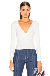 A.l.c. Savanna Top In White