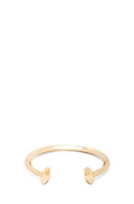 Jennifer Fisher Double Nail Cuff In Metallics