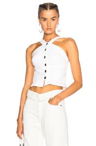 Jean Atelier Sheyenne Top In White