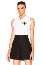 Carolina Ritzler Hermine Top In White