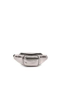 Alexander Wang Attica Soft Fanny Pack In Metallics
