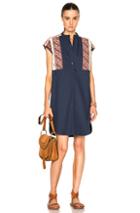 Vanessa Bruno Edina Dress In Blue