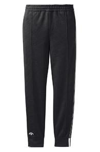 Adidas By Alexander Wang Jacquard Joggers In Black
