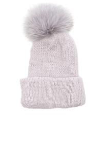 Eugenia Kim Maddox Beanie In Gray,purple