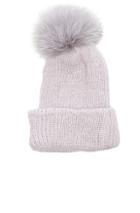 Eugenia Kim Maddox Beanie In Gray,purple