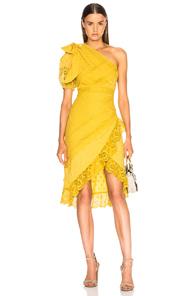 Ulla Johnson Gwyneth Dress In Yellow