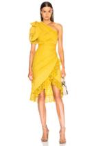 Ulla Johnson Gwyneth Dress In Yellow