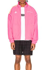 Gosha Rubchinskiy Tracktop In Pink,neon