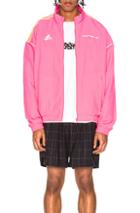 Gosha Rubchinskiy Tracktop In Pink,neon