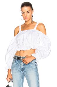 Nicholas Rosalie Top In White