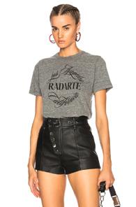 Rodarte Radarte Emblem Tee In Gray