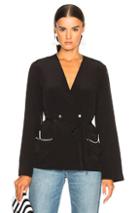 Equipment Mercer Robe Top In Black