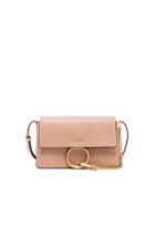 Chloe Small Goatskin Faye Bag In Neutrals