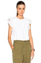 Athe By Vanessa Bruno Extra Top In White