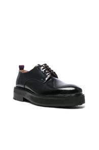 Eytys Leather Kingston Dress Shoes In Black