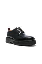 Eytys Leather Kingston Dress Shoes In Black
