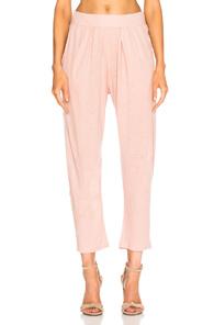 Raquel Allegra Easy Pant In Pink