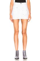 Faith Connexion Strass Skirt In White