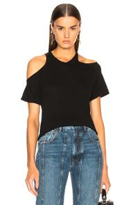 Tre Little Boy Tee In Black