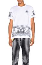 Versace Tee In White