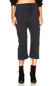 R13 Field Sweatpants In Black,gray
