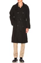 Marni Duster Coat In Black