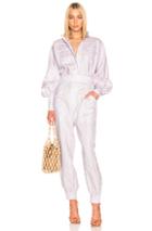 Zimmermann Ninety Six Racer Boilersuit In Purple
