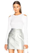 Rag & Bone/jean Rosalind Sweater In White