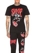 Sss World Corp Sssnoop Doberman Tee In Black