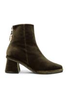 Reike Nen Ring Slim Boots In Green